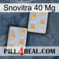 Snovitra 40Mg 25